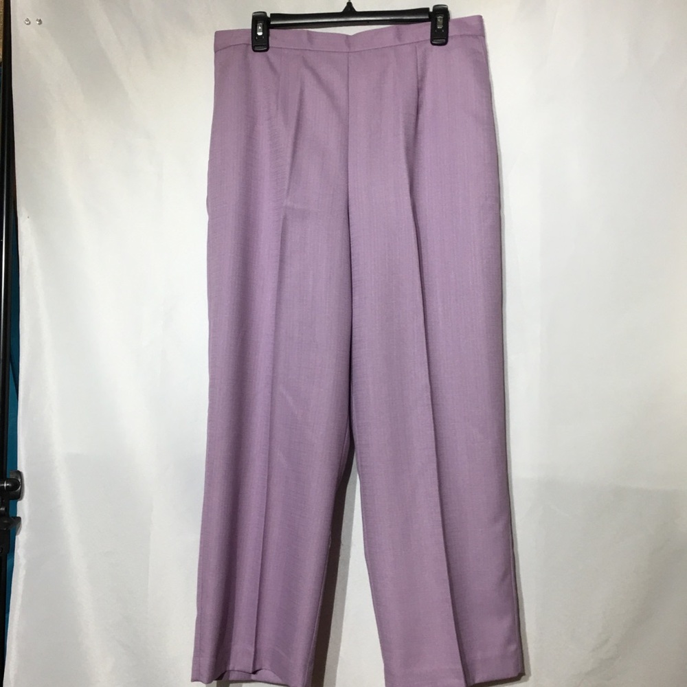 Alfred Dunner English Garden Pants